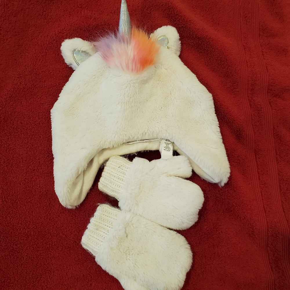 3/$12 Winter hat and mittens
